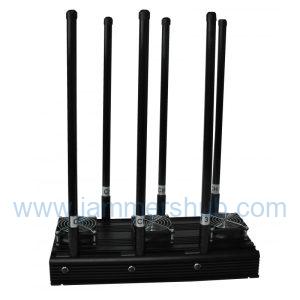 135W Desktop 4G Signal Jammer for Secure Facilities