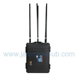 Military-Grade Trolley IED Jammer System