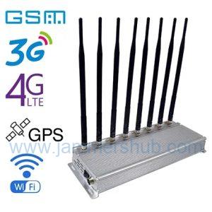 Adjustable Silver Desktop Frequency Shielding Device for Mobile Phones