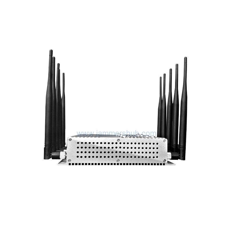 High-Power Fixed Signal Jammer (50 Watts)