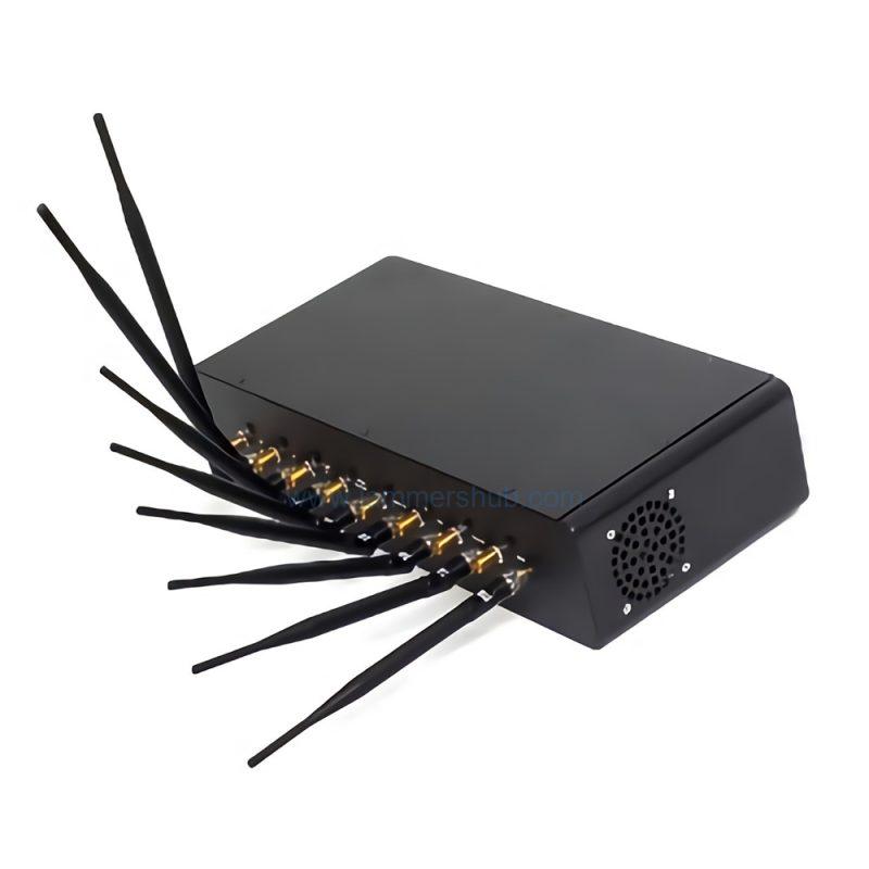 Advanced 8-Channel Office WiFi Signal Interference Device - 4G Mobile Network Jammer