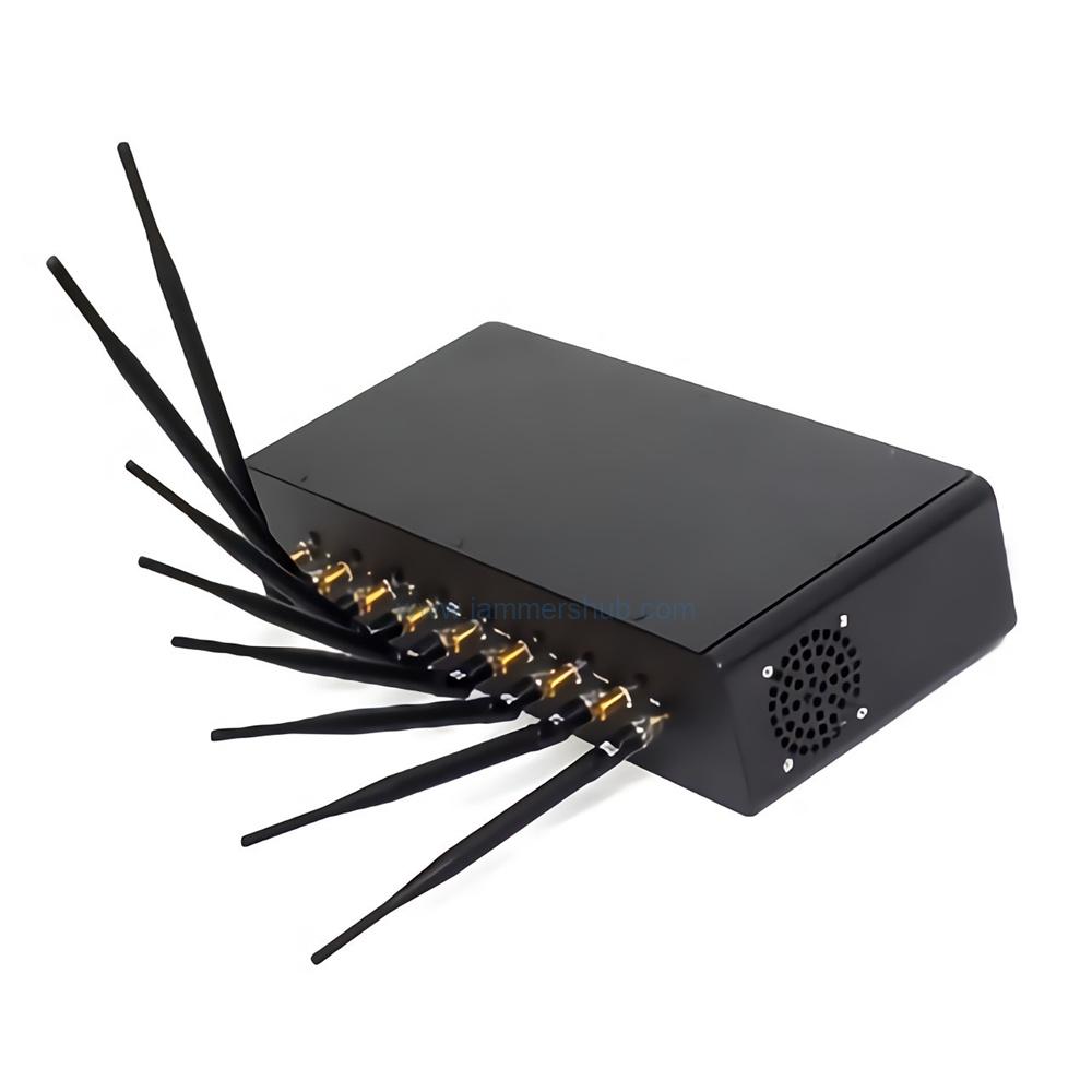 Advanced 8-Channel Office WiFi Signal Interference Device - 4G Mobile Network Jammer - Image 2