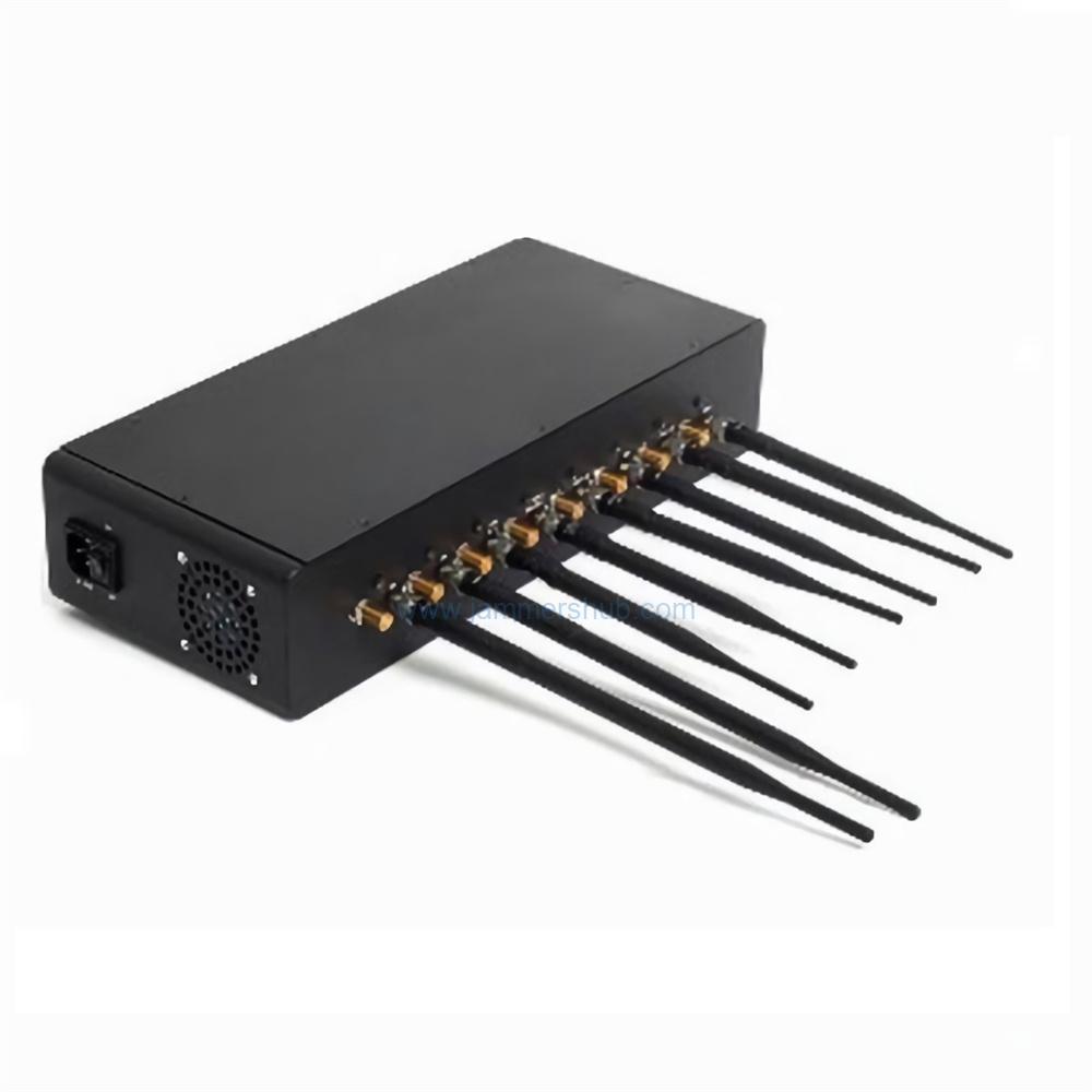 Advanced 8-Channel Office WiFi Signal Interference Device - 4G Mobile Network Jammer - Image 3