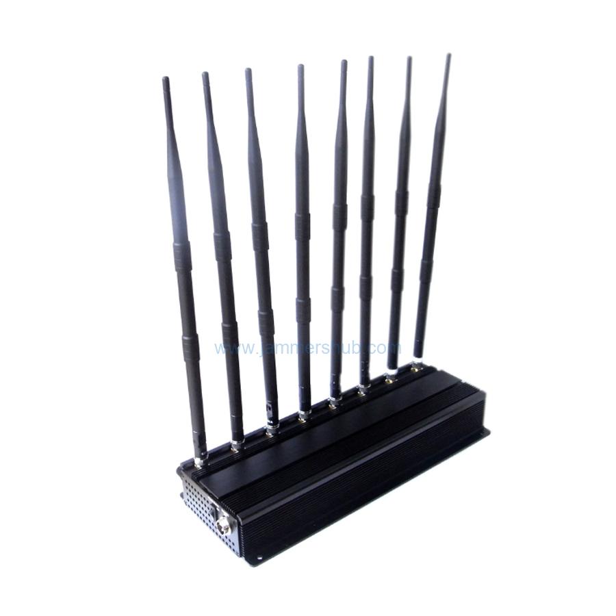 Advanced Desktop WiFi Jammer for 2.4GHz & 5GHz Networks - Effective Cell Phone Signal Jammer for Smart Security Cameras - Image 3