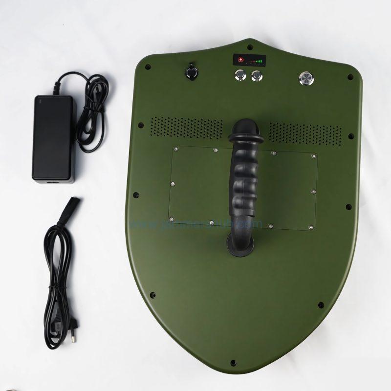 Portable 6-Band Military Anti-Drone Signal Jammer