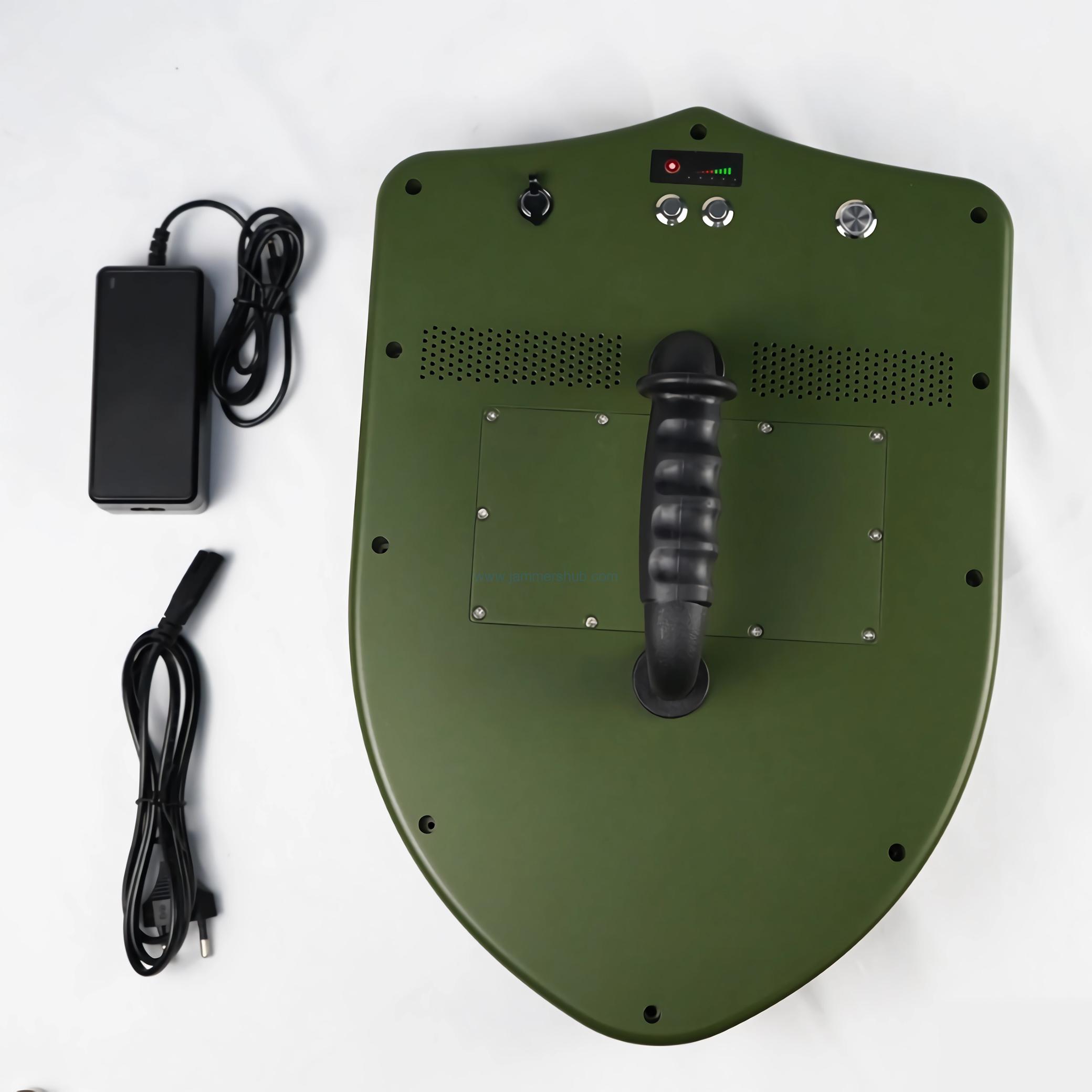 Portable 6-Band Military Anti-Drone Signal Jammer - Image 2