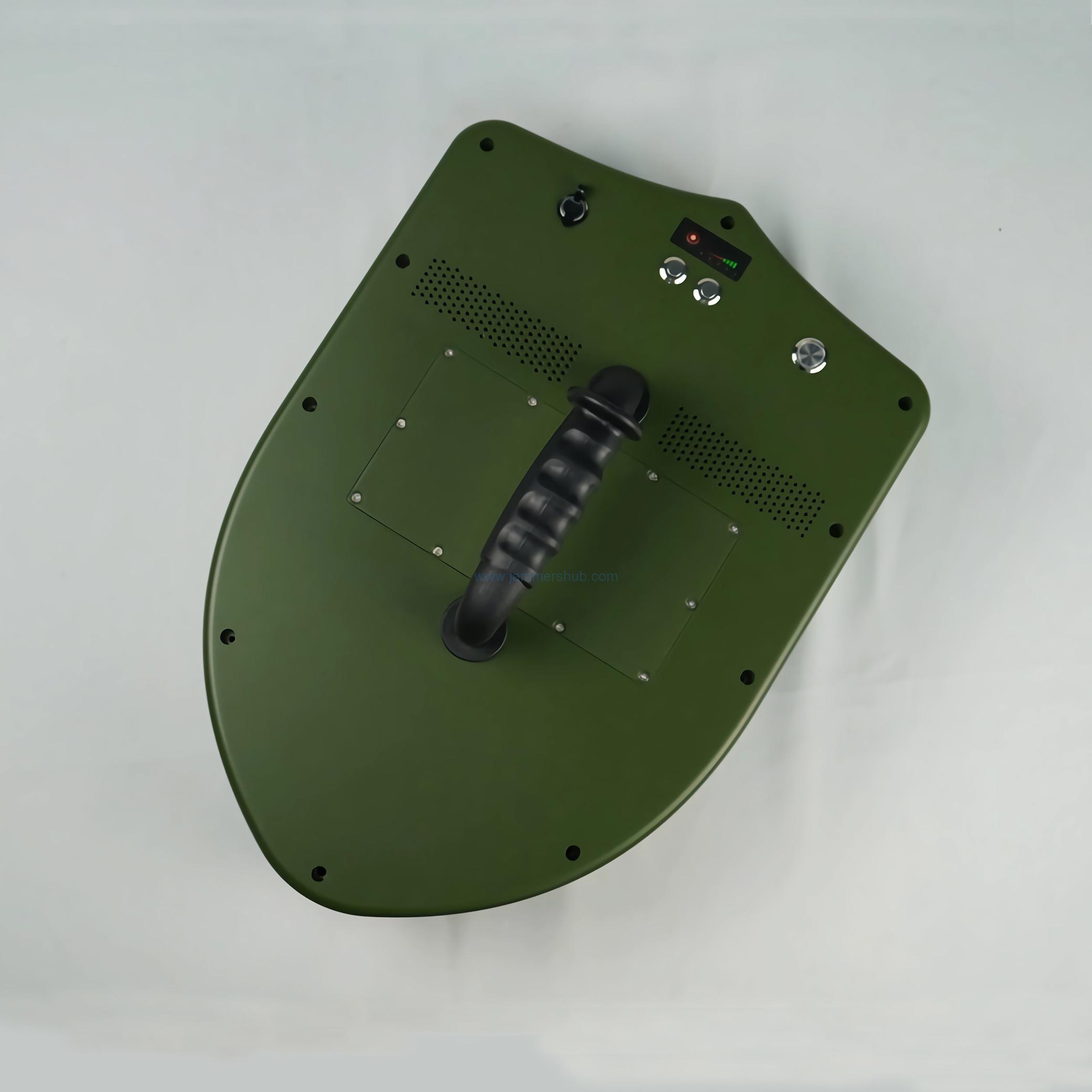 Portable 6-Band Military Anti-Drone Signal Jammer - Image 3