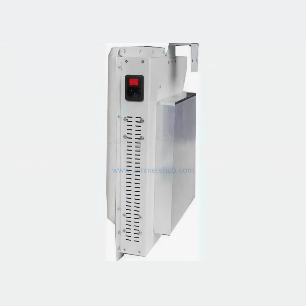 Wall-Mounted 8-Band 4G Mobile Phone & UHF/VHF Signal Jammer - Image 3