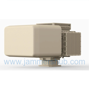 Compact Multichannel 100W UAV Signal Jammer for Low-Altitude Applications