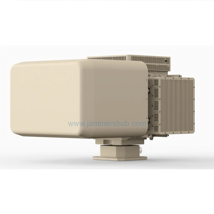 Compact Multichannel 100W UAV Signal Jammer for Low-Altitude Applications