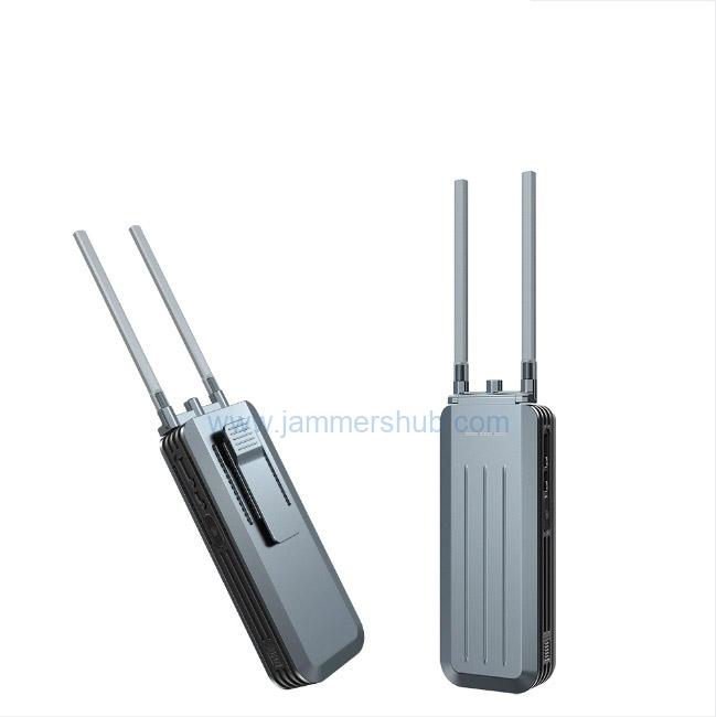 Multi-Function Handheld Drone Signal Jammer and Detector